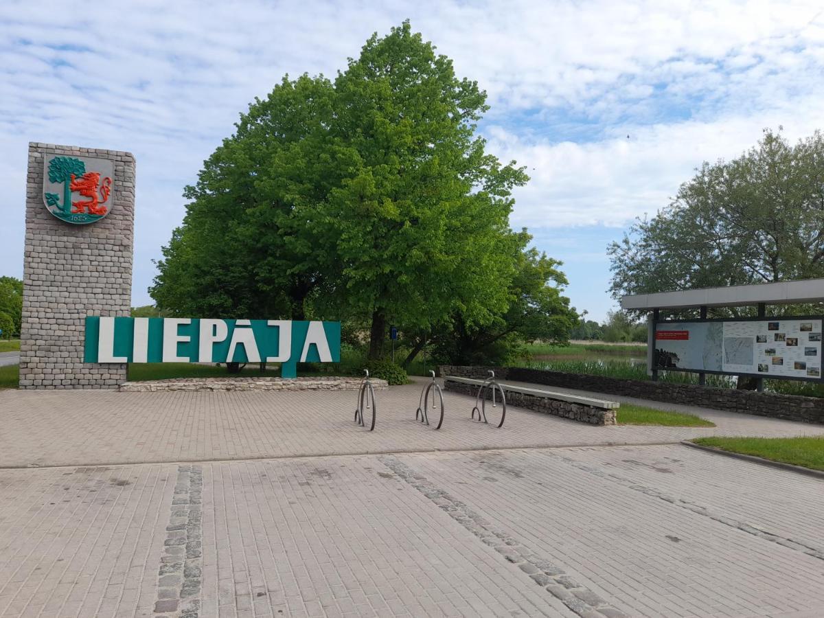 Quiet Summer Apartment Aucugals Экстерьер фото