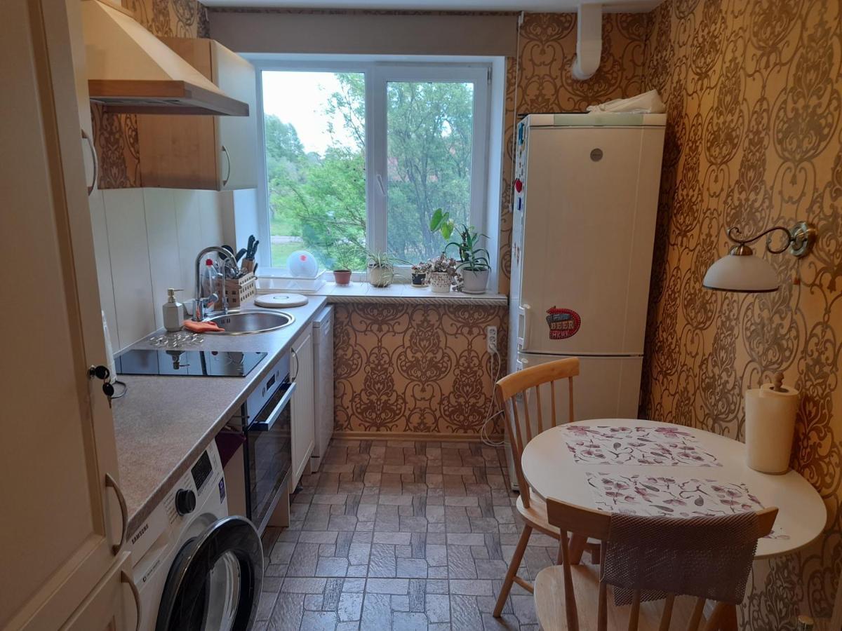 Quiet Summer Apartment Aucugals Экстерьер фото